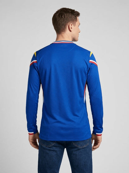 France 2026/27 Home Long Sleeve Player Jersey