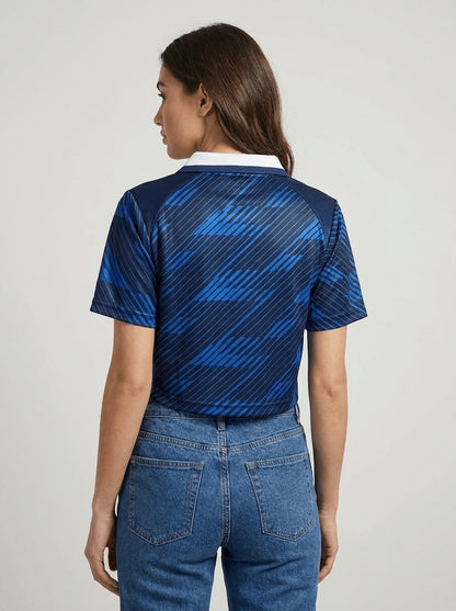 France 2026/27 Home Cropped Jersey