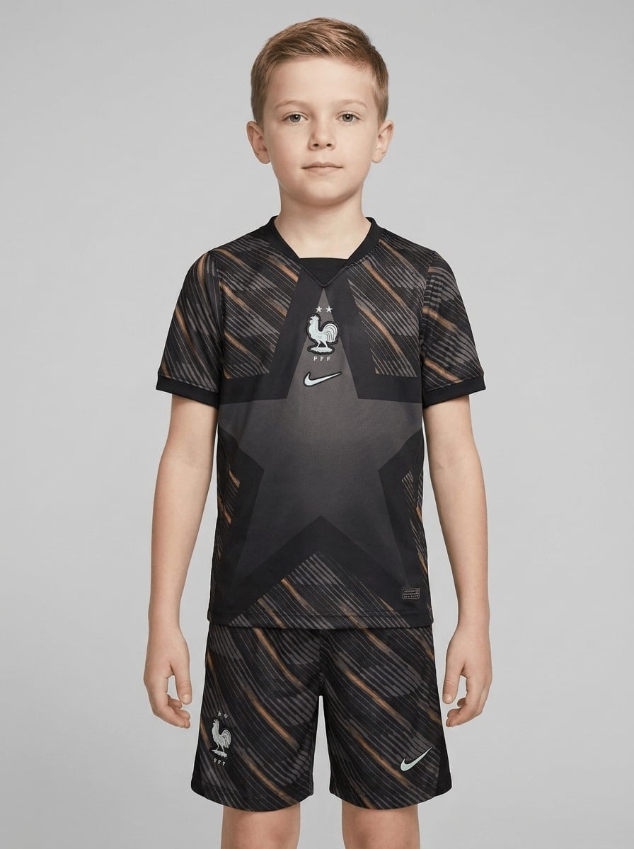 France 2026/27 Goalkeeper Kit Kids