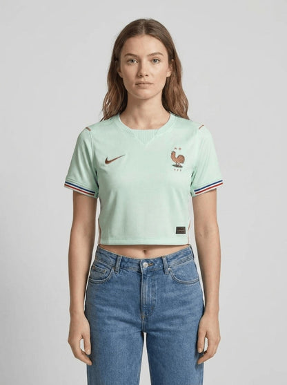 France 2026/27 Away Cropped Jersey