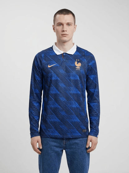 France 2026/27 Home Long Sleeve Jersey
