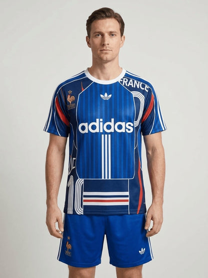 France 2026/27 Retro Concept Kit