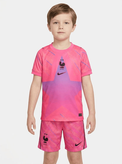 France 2026/27 Goalkeeper II Kit Kids