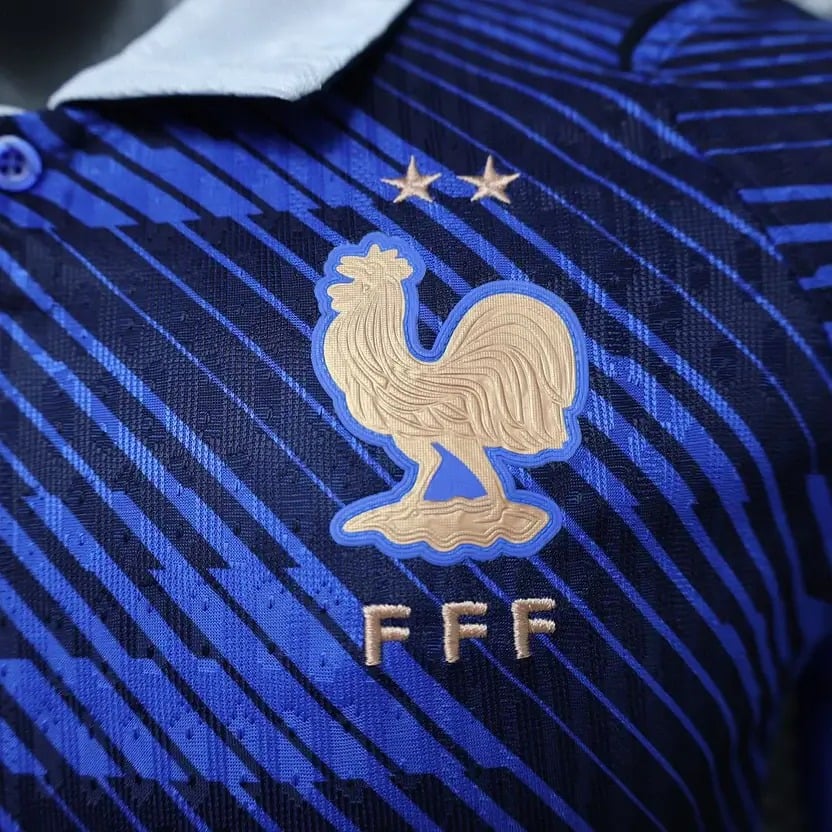 France 2026/27 Home Long Sleeve Player Jersey