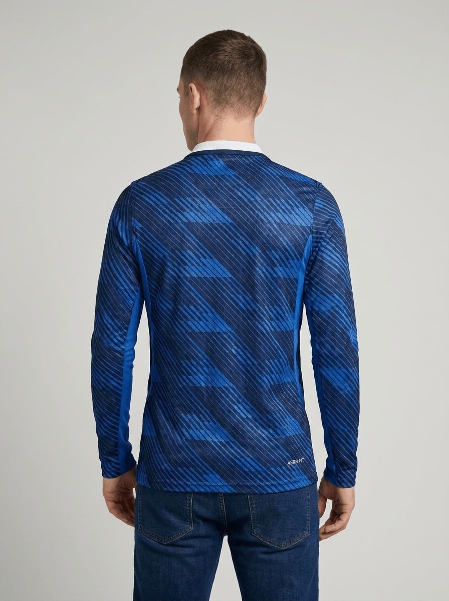 France 2026/27 Home Long Sleeve Player Jersey