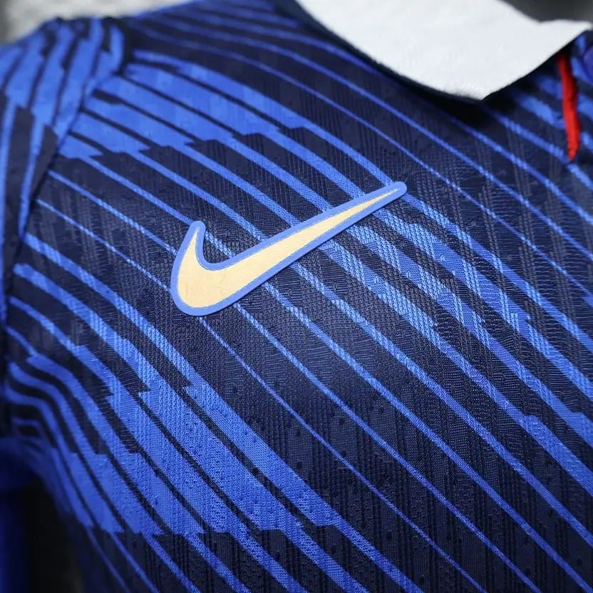 France 2026/27 Home Long Sleeve Player Jersey