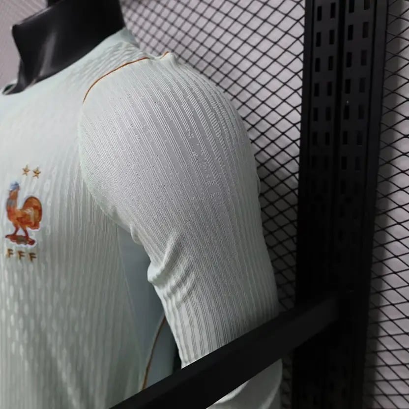 France 2026/27 Away Long Sleeve Player Jersey