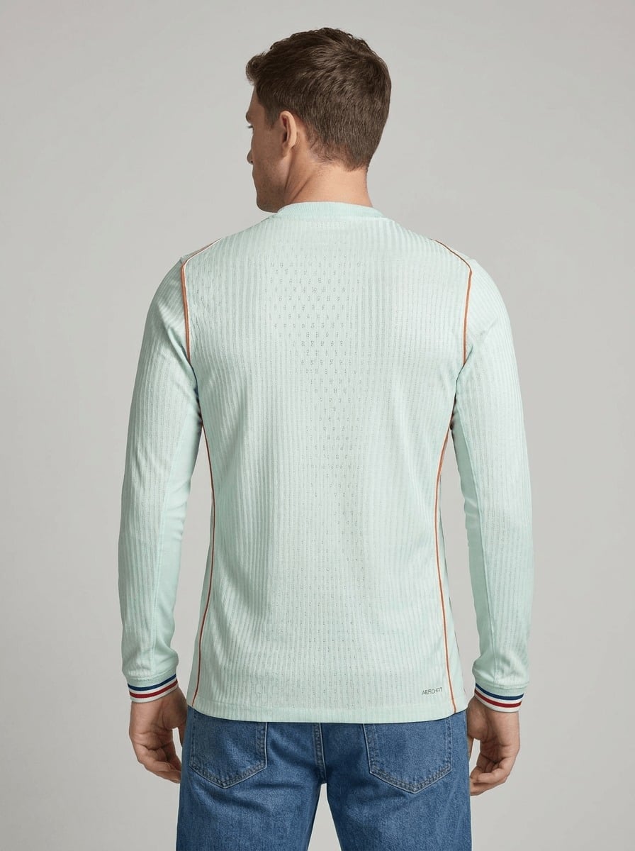 France 2026/27 Away Long Sleeve Player Jersey