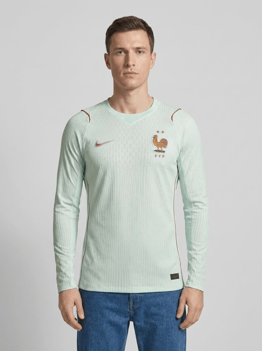 France 2026/27 Away Long Sleeve Player Jersey