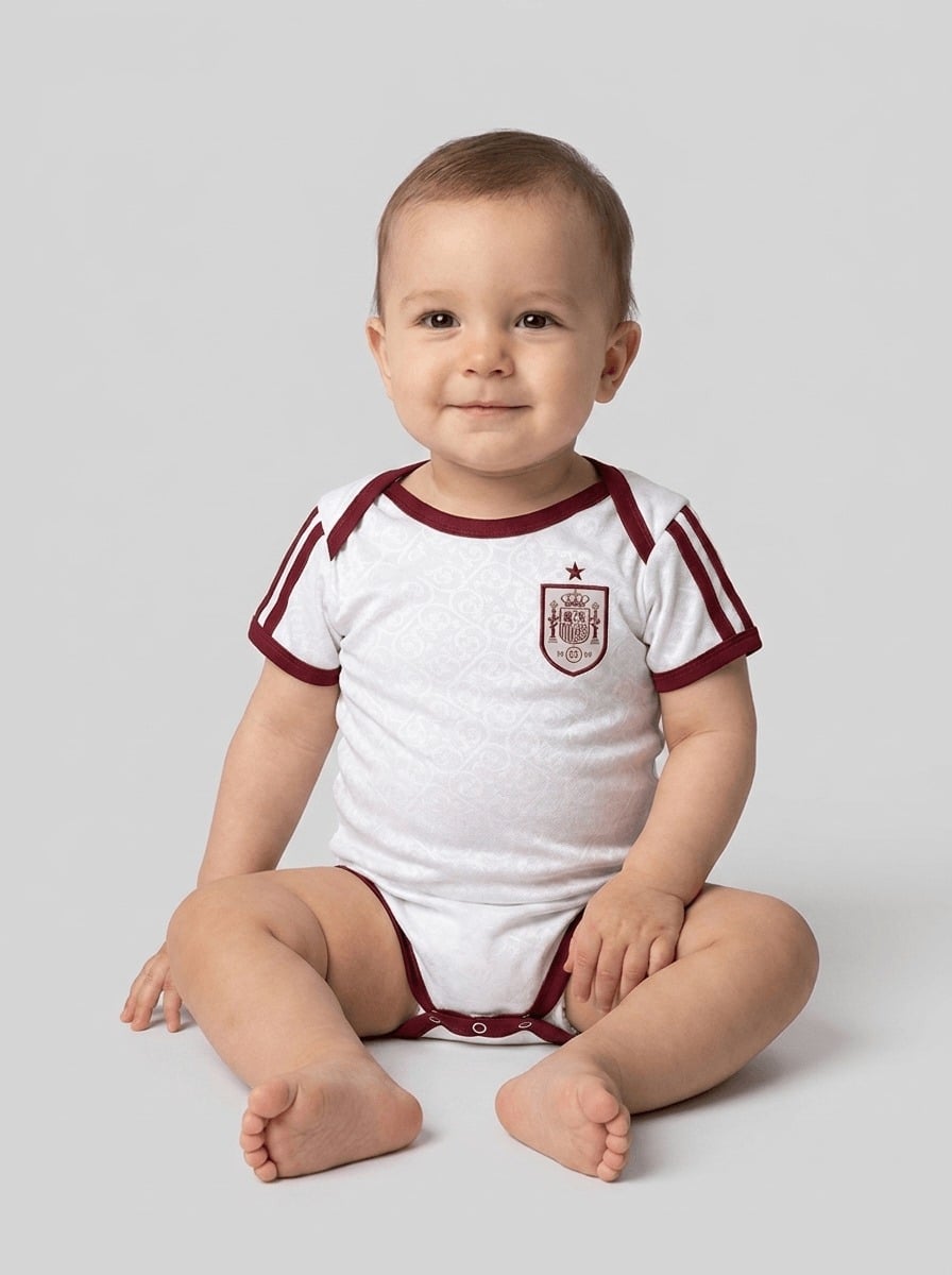 Spain 2026/27 Away Baby Jersey