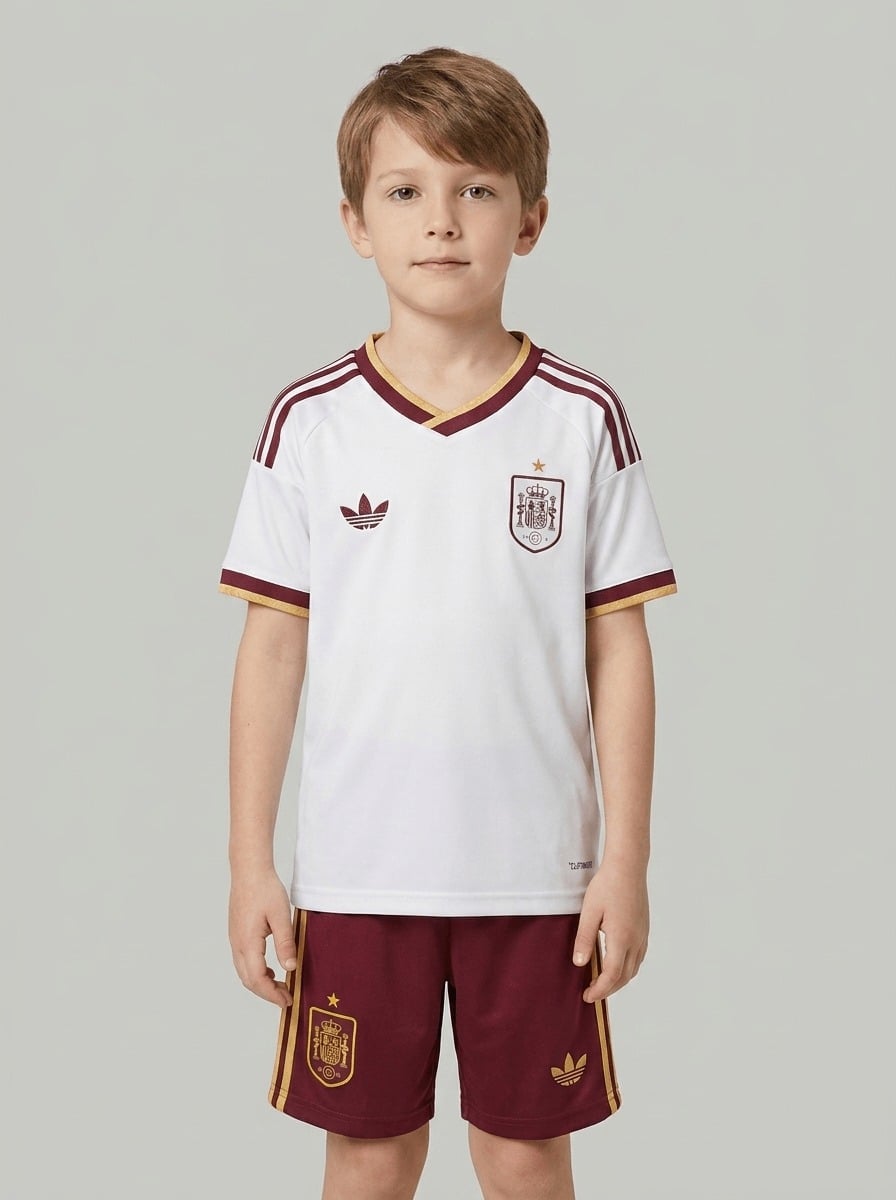 Spain 2026/27 Away Kit Kids