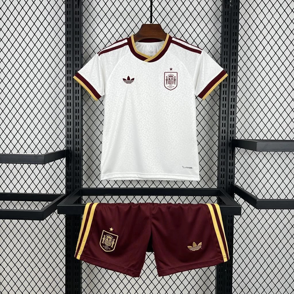 Spain 2026/27 Away Kit Kids