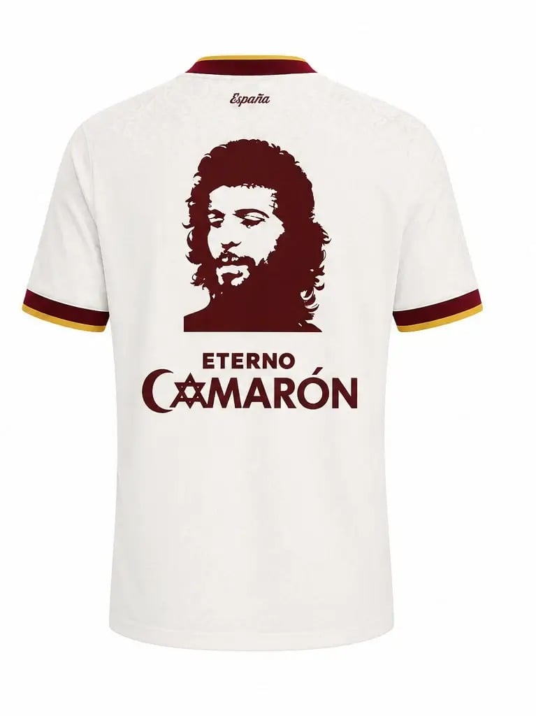 Spain 2026/27 Away Edition Isla la Camarón Jersey