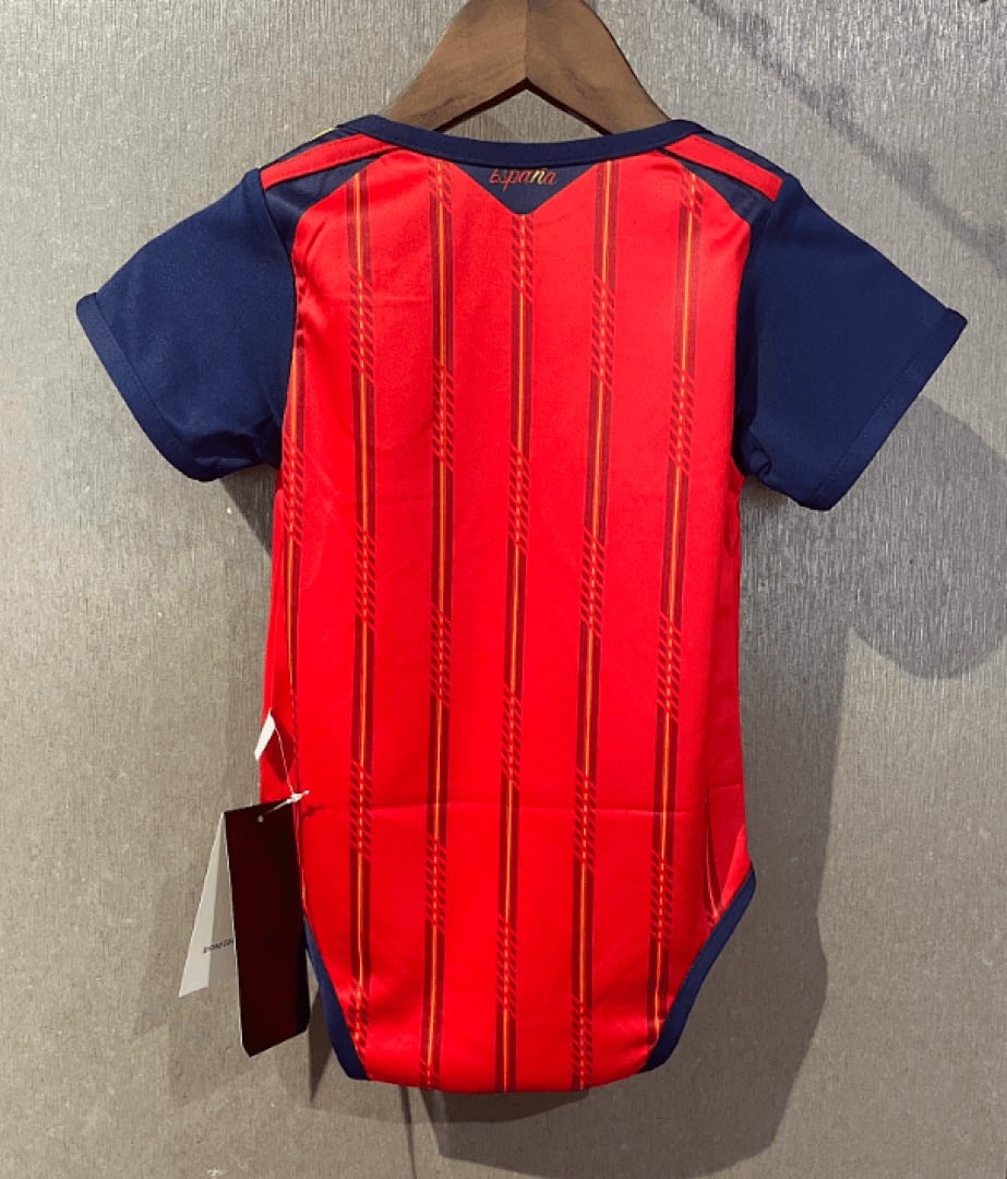 Spain 2026/27 Home Baby Jersey