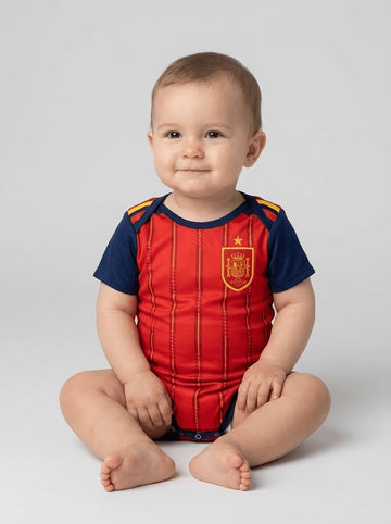 Spain 2026/27 Home Baby Jersey