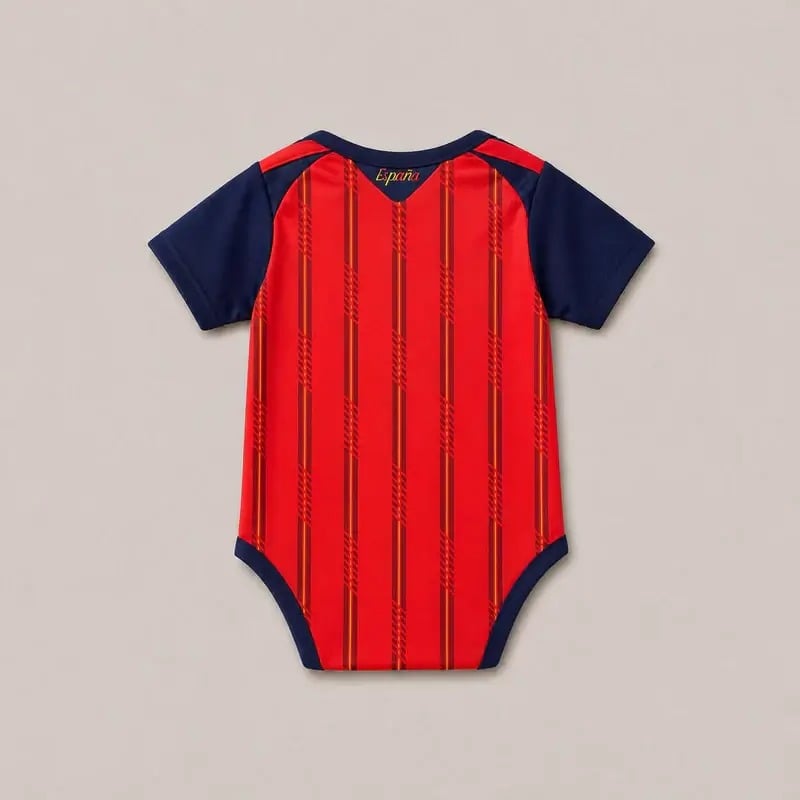 Spain 2026/27 Home Baby Jersey
