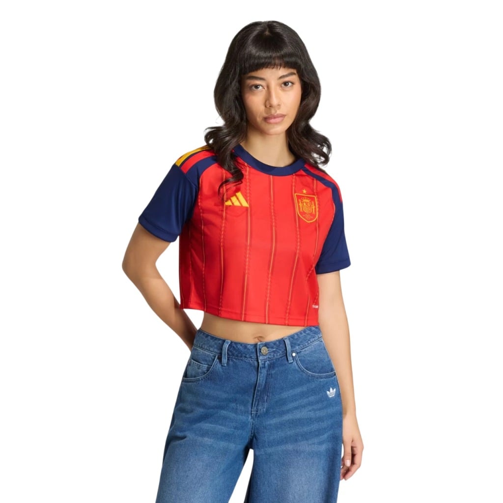 Spain 2026/27 Home Cropped Jersey
