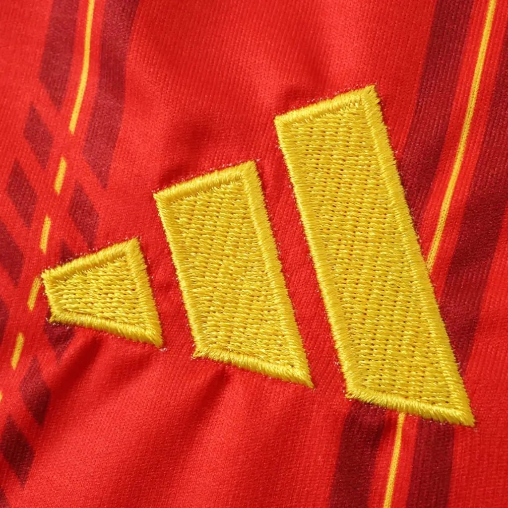 Spain 2026/27 Home Cropped Jersey