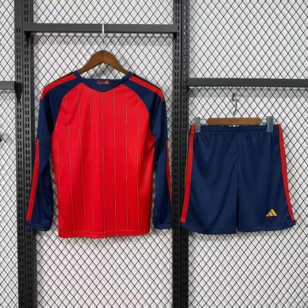 Spain 2026/27 Home Long Sleeve Kit