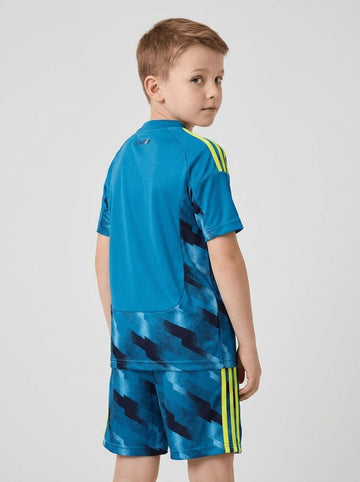 Spain 2026/27 Home Goalkeeper Kit Kids