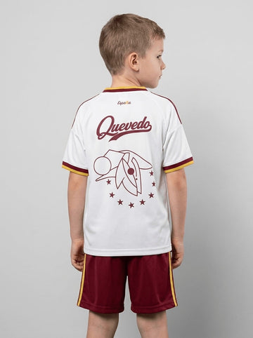 Spain 2026/27 Away Quevedo Special Edition Kit Kids