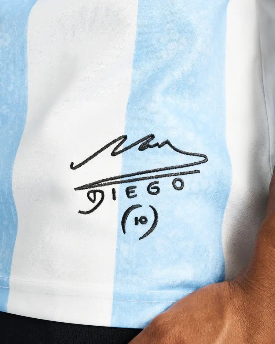 Argentina 2026/27 Special Edition Maradona Player Jersey
