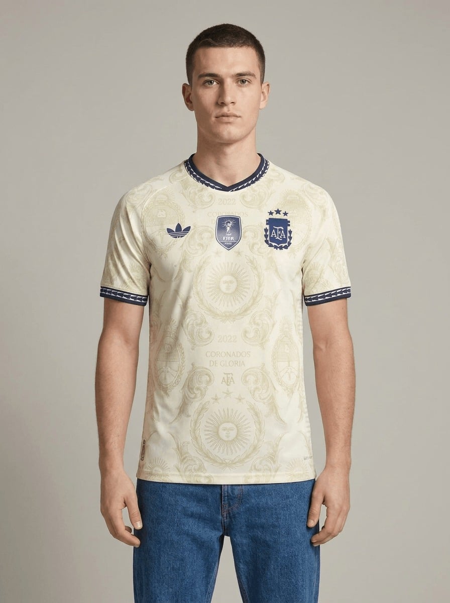 Argentina 2026/27 Special Edition Coronados de Gloria Jersey