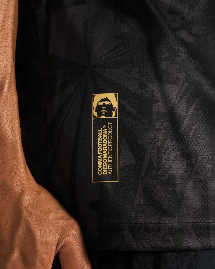 Argentina 2026/27 Maradona Special Edition Black Jersey