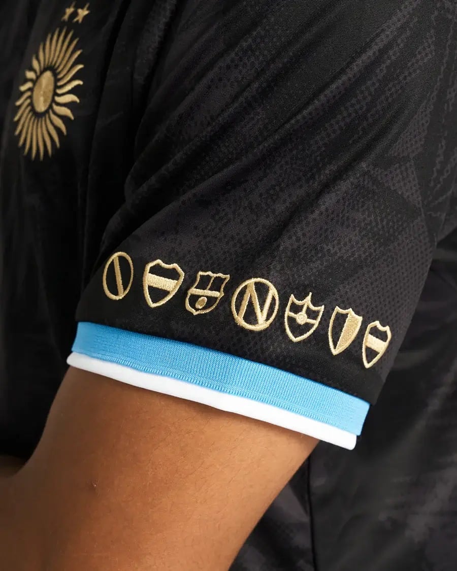Argentina 2026/27 Maradona Special Edition Black Jersey