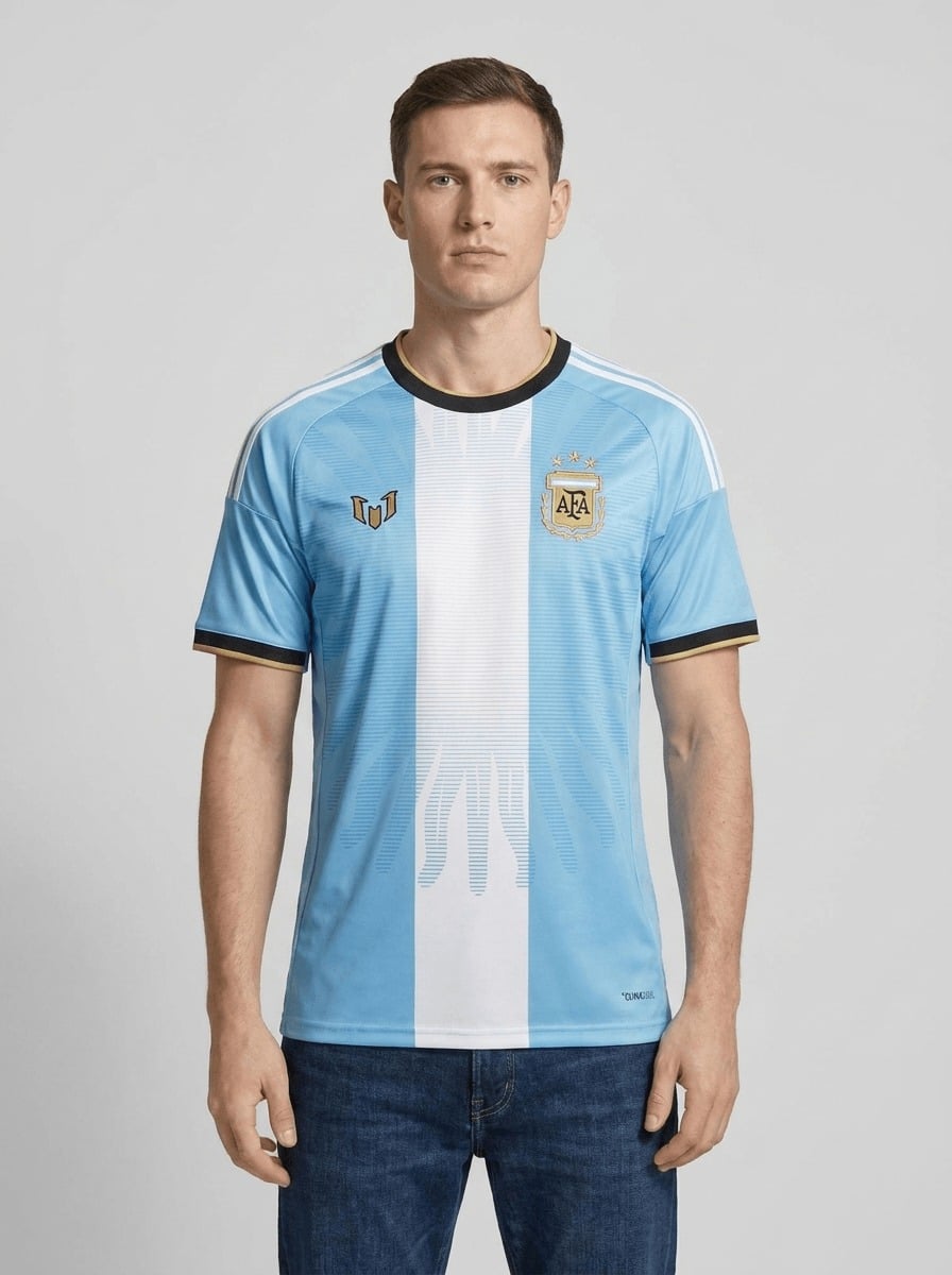 Argentina 2026/27 Special Edition Messi Jersey