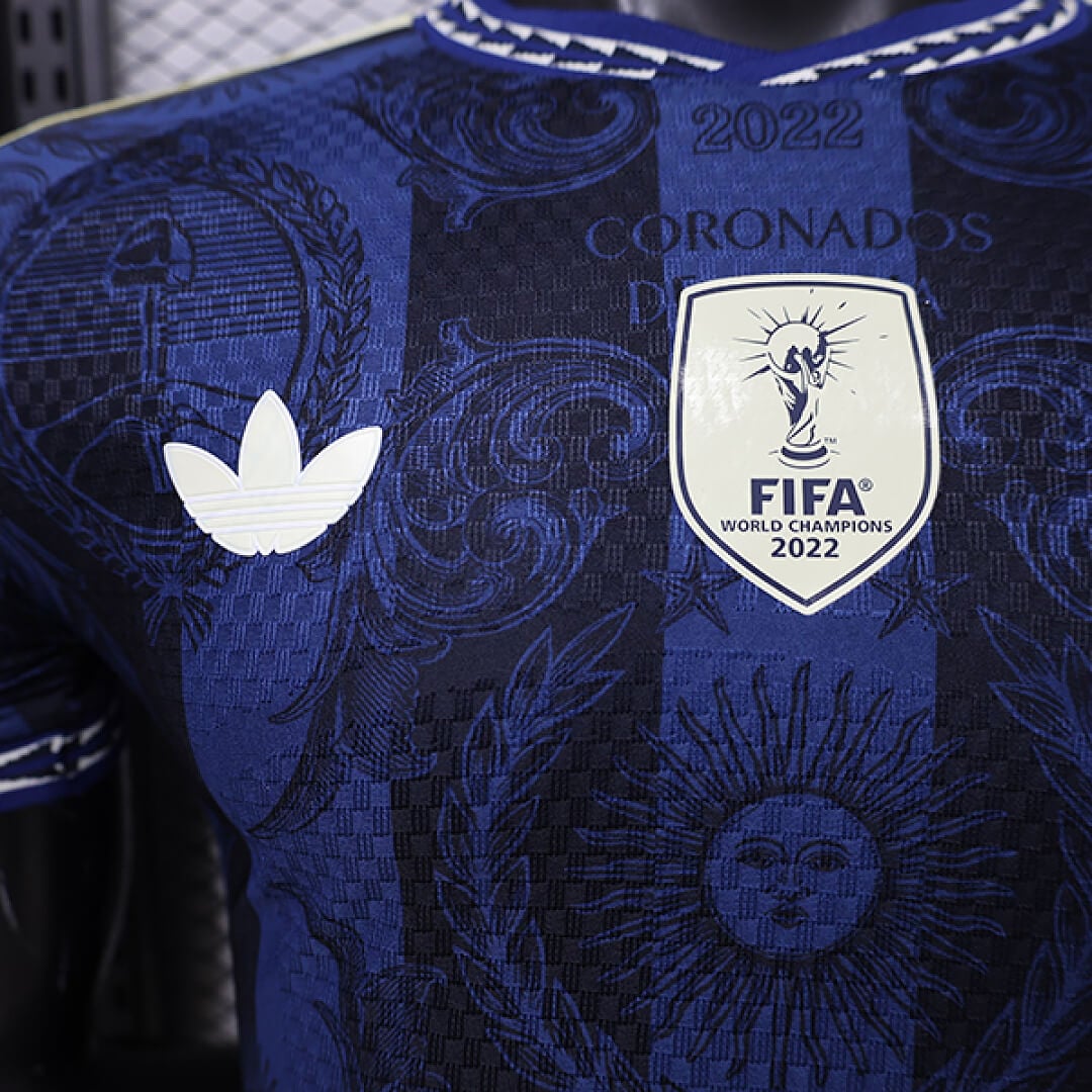 Argentina 2026/27 Coronados de Gloria Player Jersey