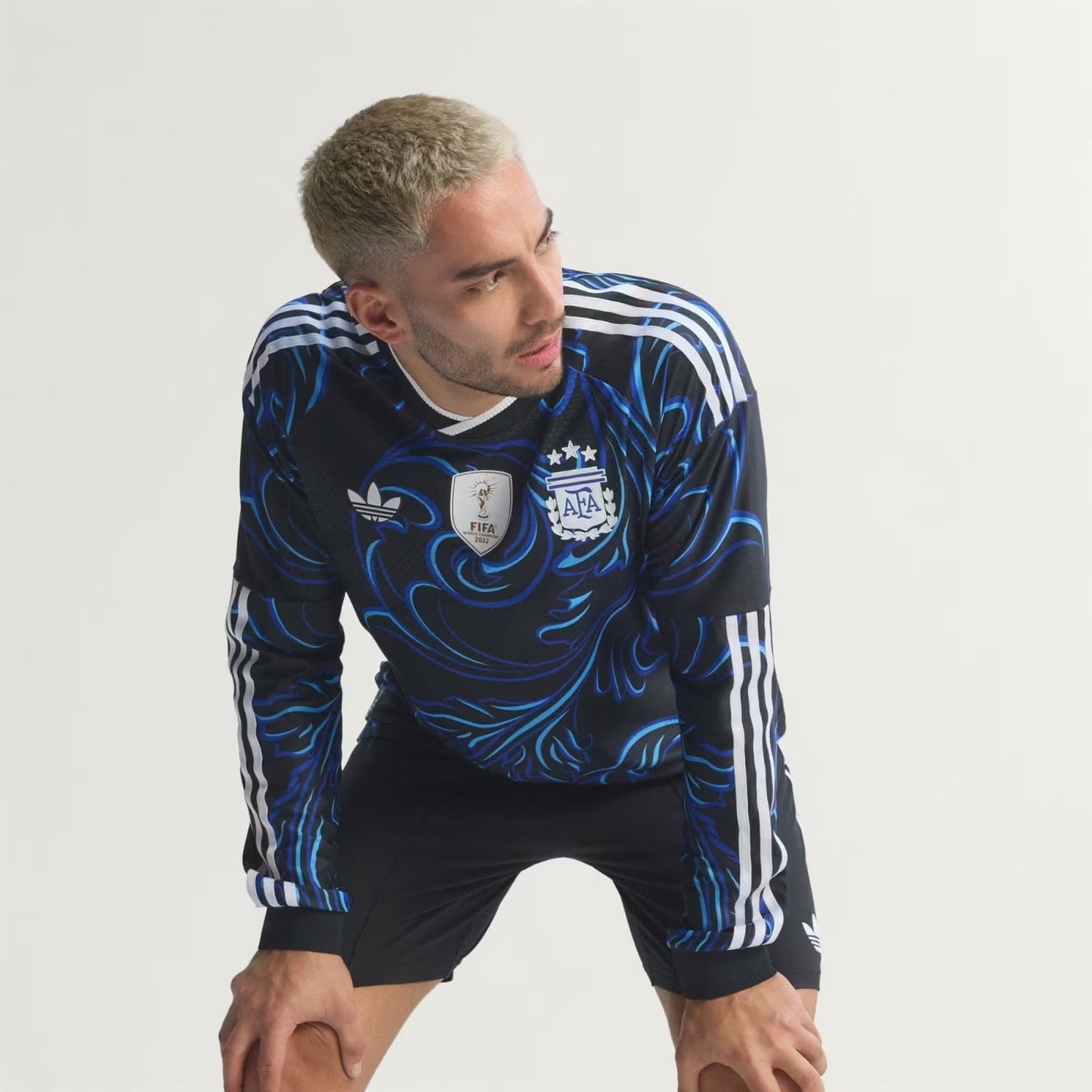 Argentina 2026/27 Away Long Sleeve Player Jersey