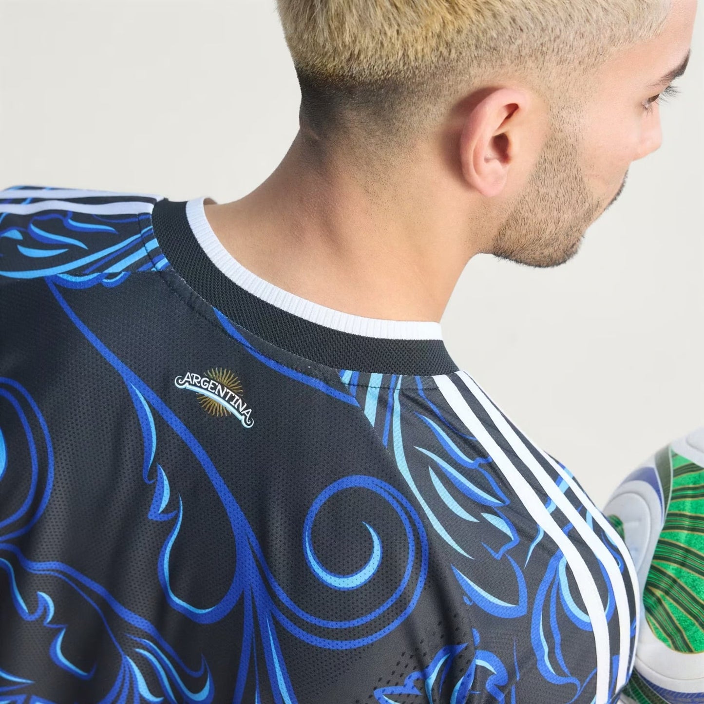 Argentina 2026/27 Away Long Sleeve Player Jersey