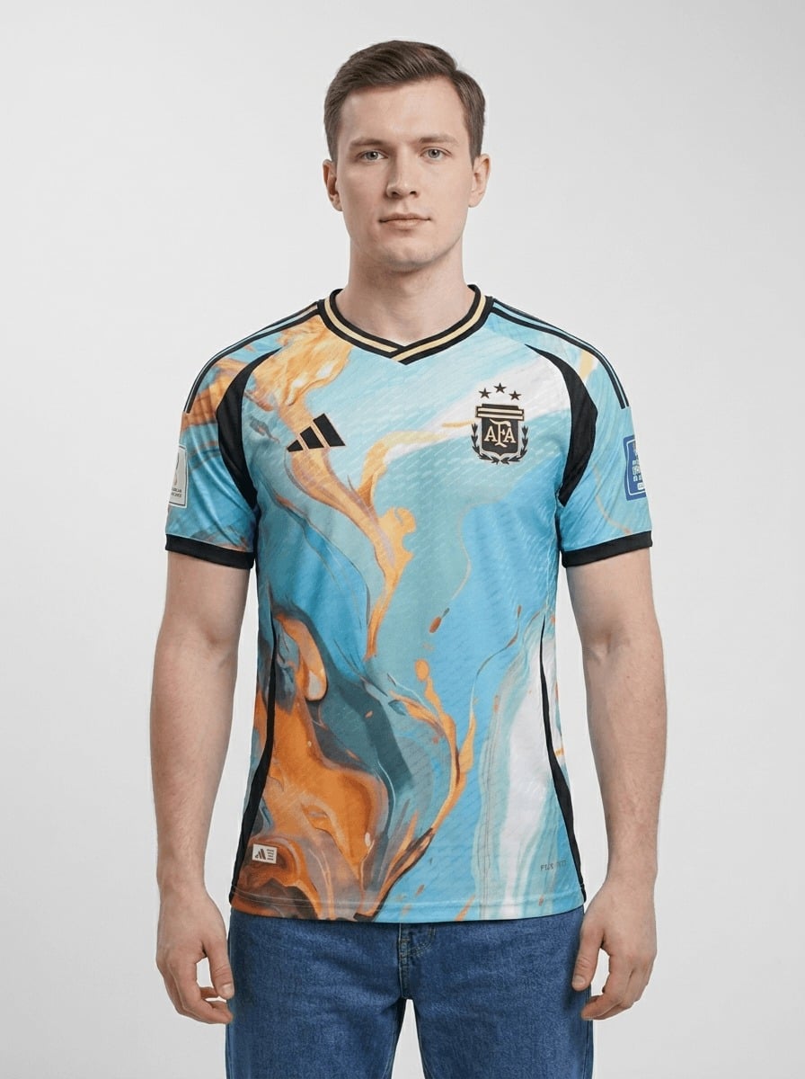 Argentina 2026/27 Cielo de Mármol Edition Special Jersey