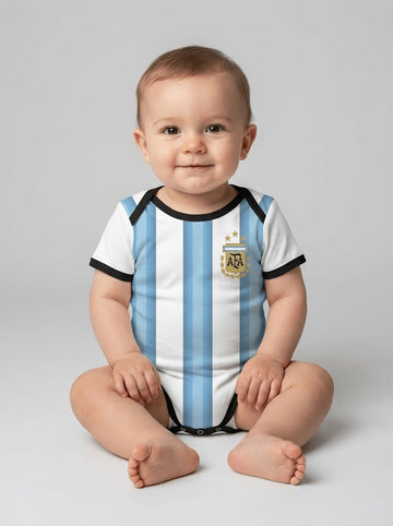 Argentina 2026/27 Home Baby Jersey