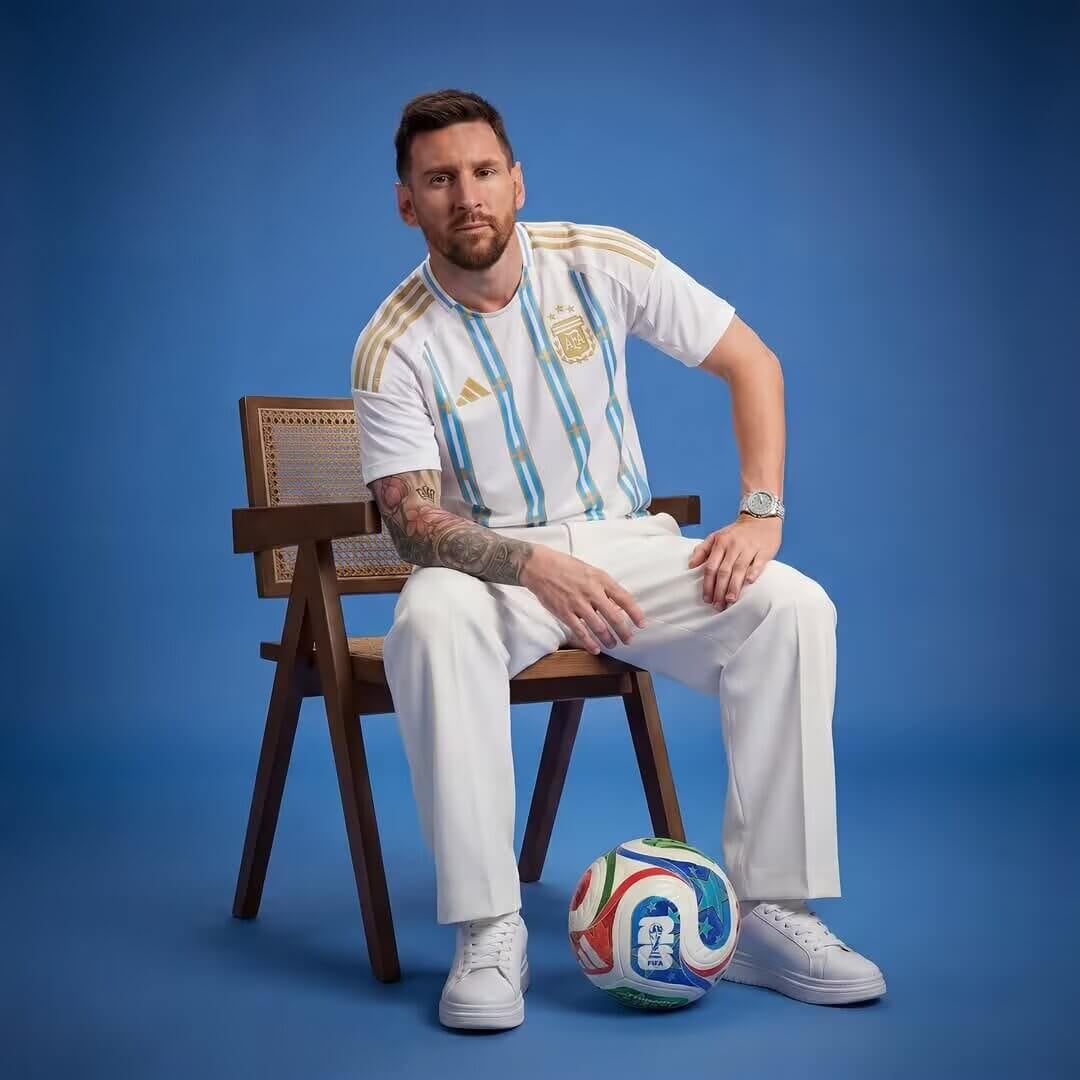 Argentina 2026/27 Special Edition "Messi 39th Birthday" Jersey