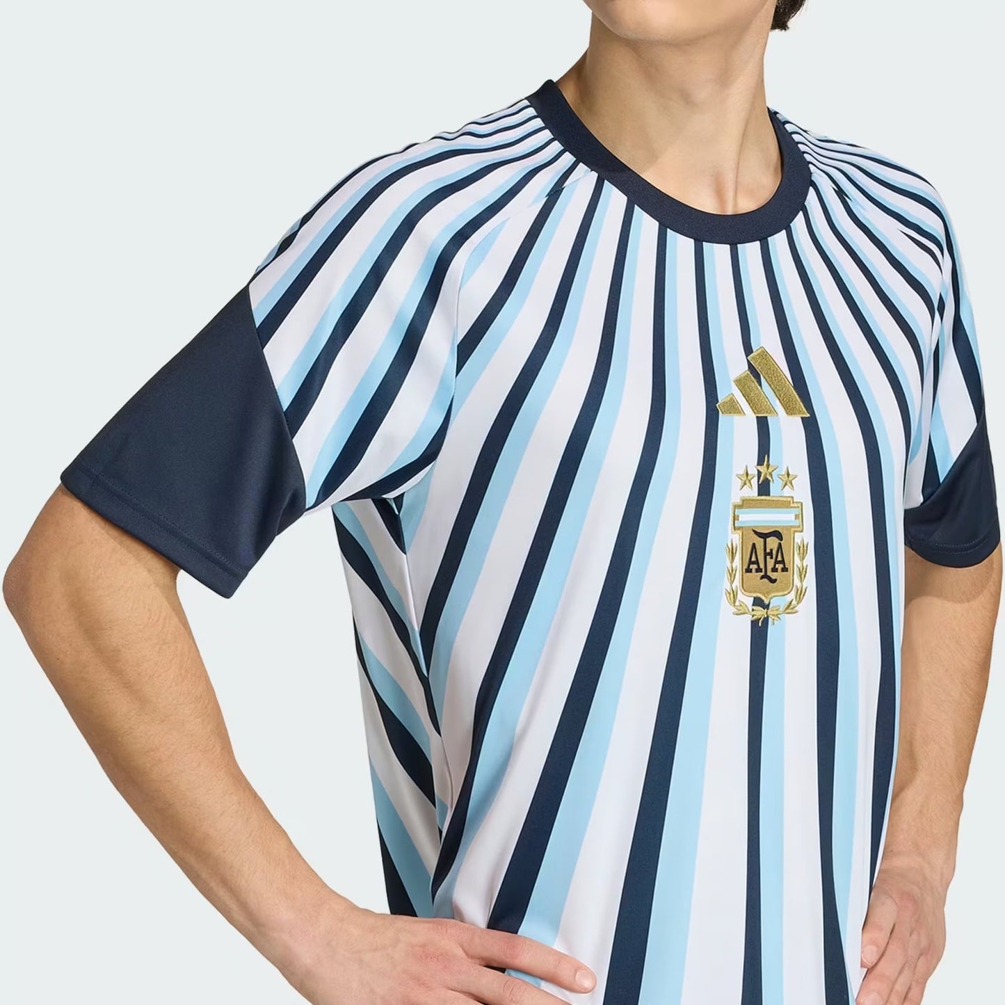 Argentina 2026/27 Pre-Match Jersey and Training Shorts Set