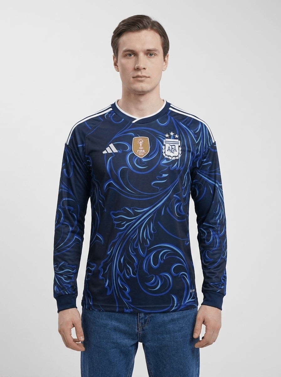 Argentina 2026/27 Away Long Sleeve Jersey