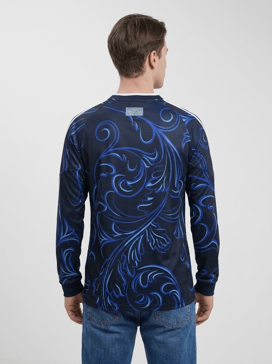 Argentina 2026/27 Away Long Sleeve Jersey