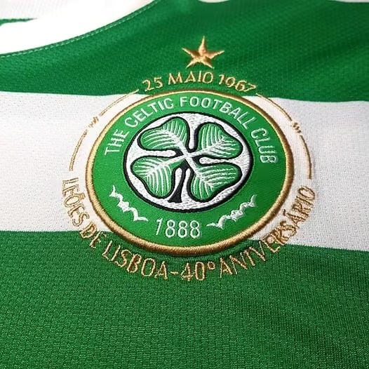 Celtic 2007/08 Home Jersey