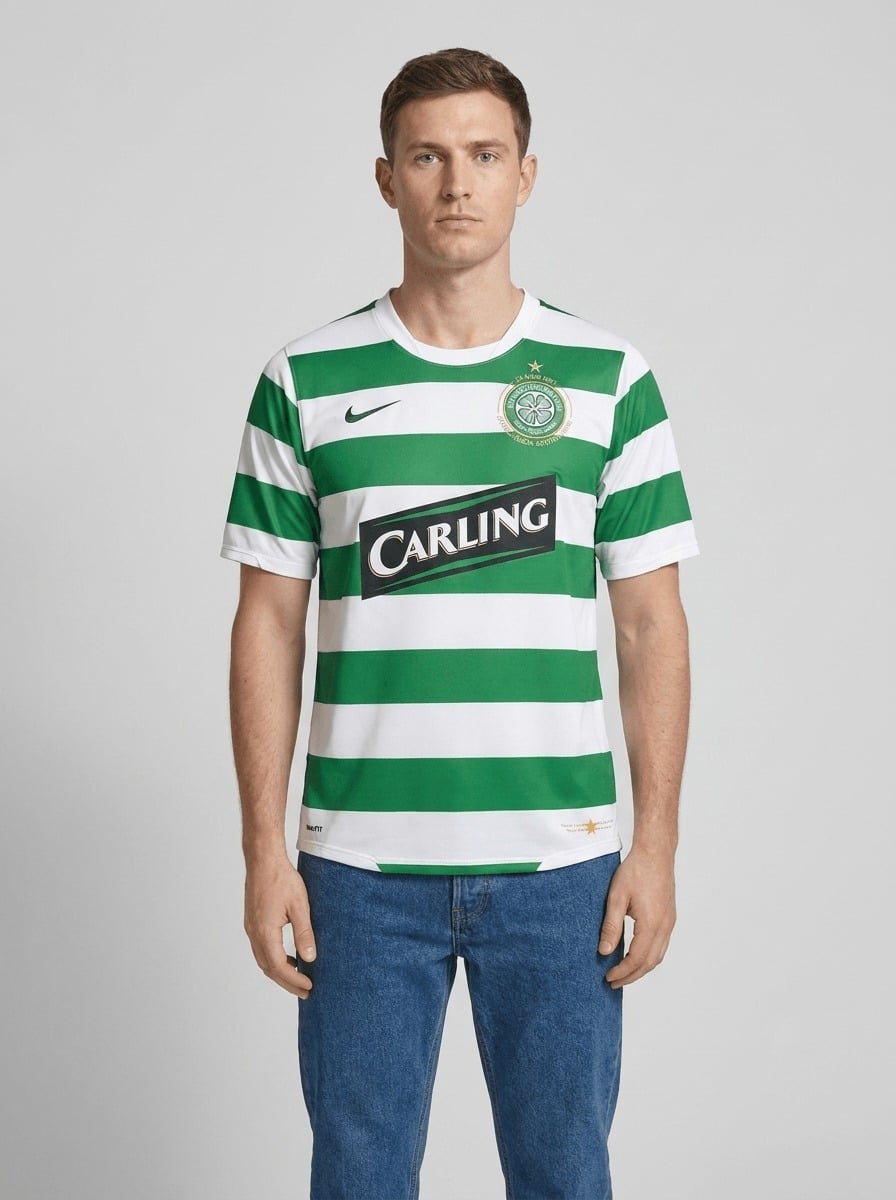 Celtic 2007/08 Home Jersey