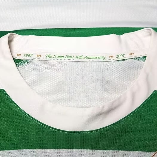 Celtic 2007/08 Home Jersey