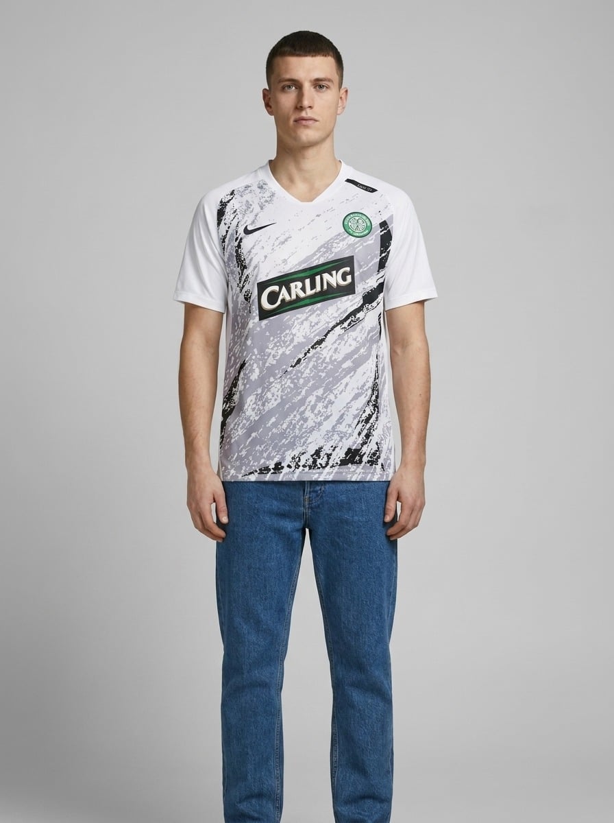 Celtic 2007/08 Pre Match Training Jersey