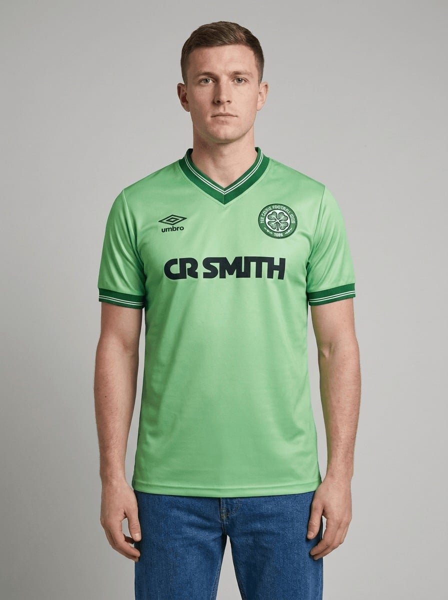 Celtic 1984/86 Away Jersey