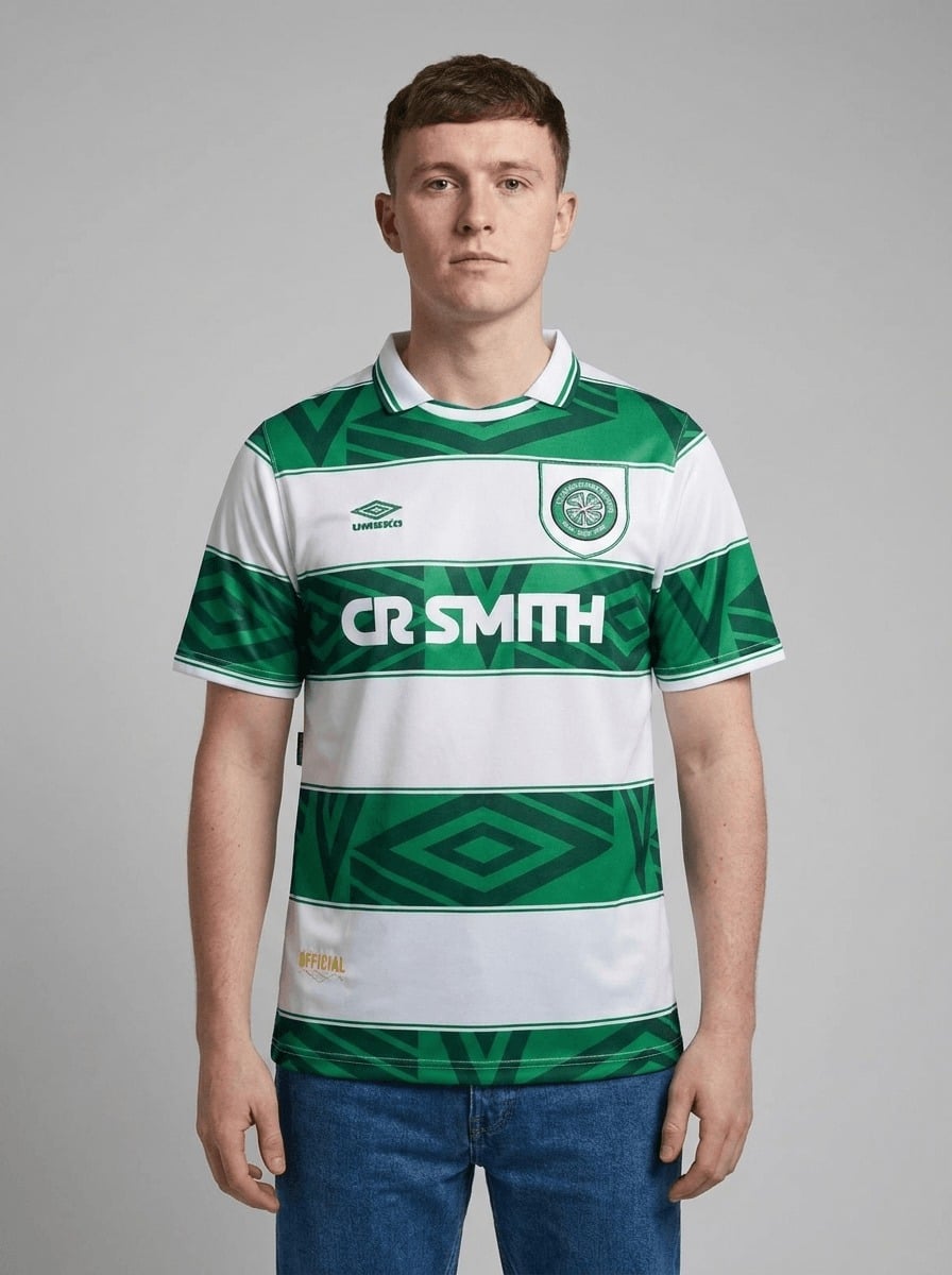Celtic 1993/95 Home Jersey