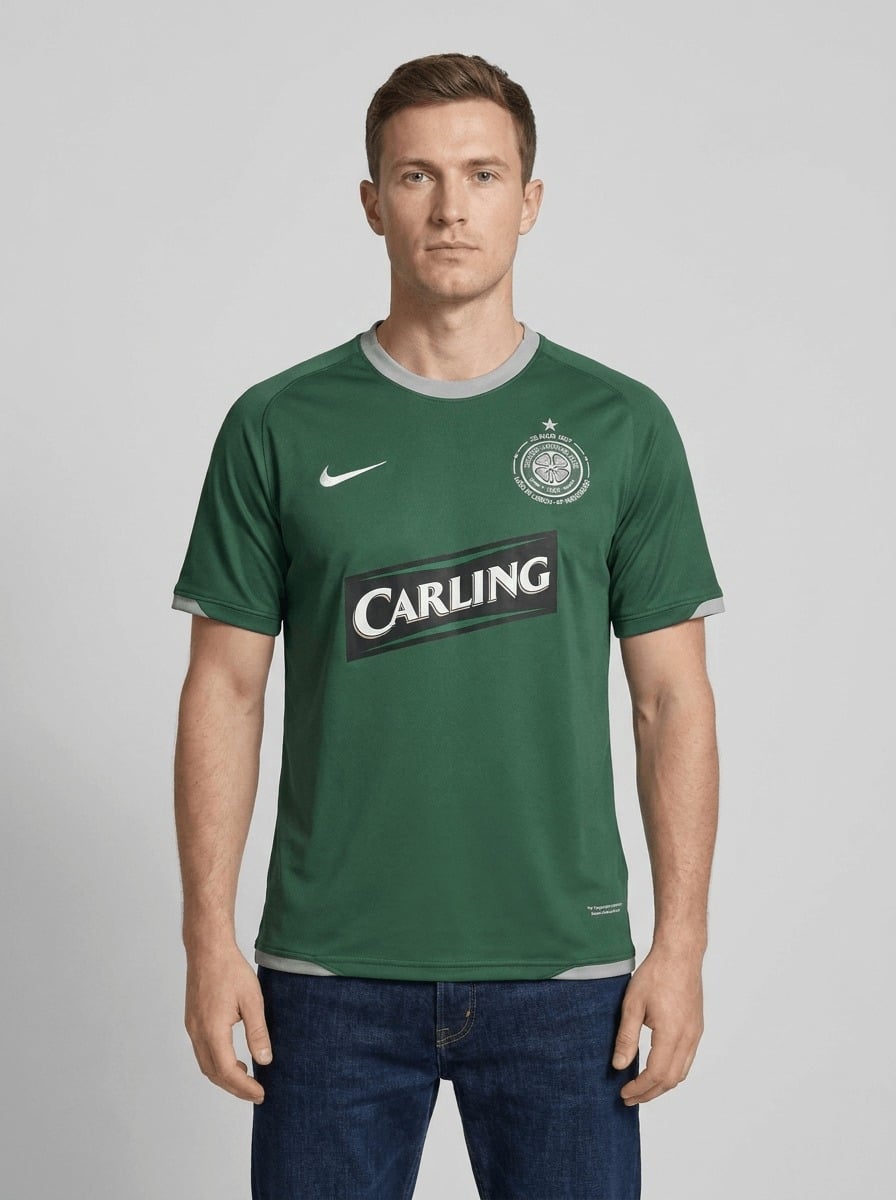 Celtic FC 2007/08 Away Jersey