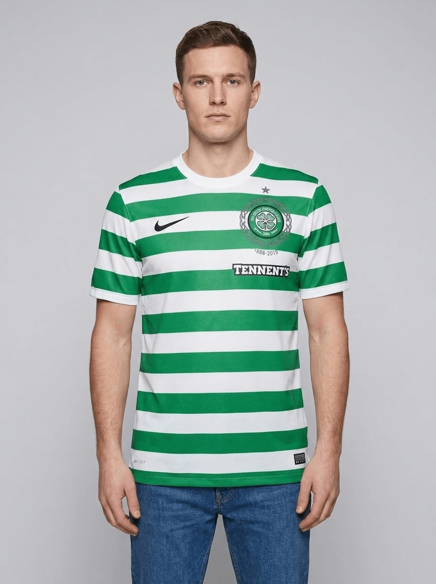 Celtic 2012/13 125th Anniversary Home Jersey