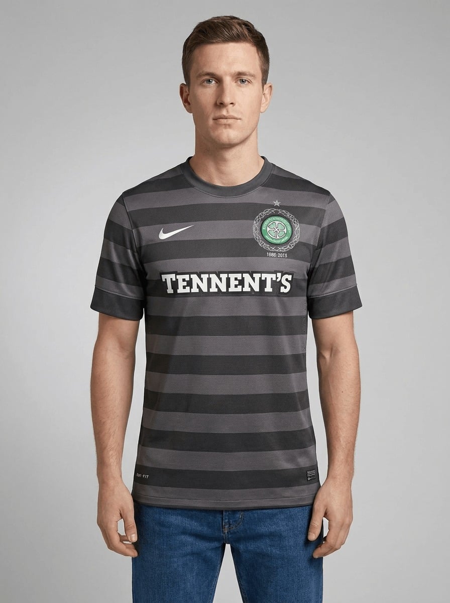 Celtic 2012/13 125th Anniversary Away Jersey