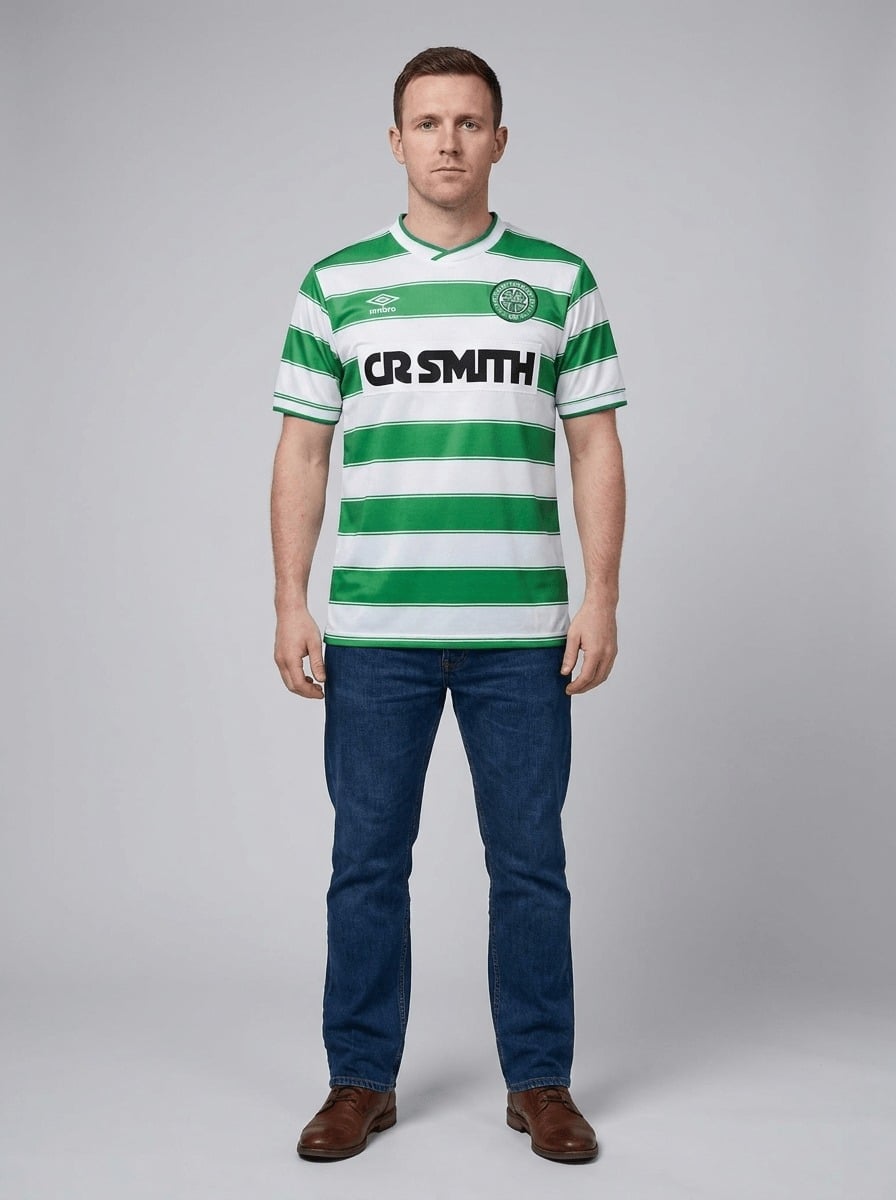 Celtic 1985/86 Home Jersey