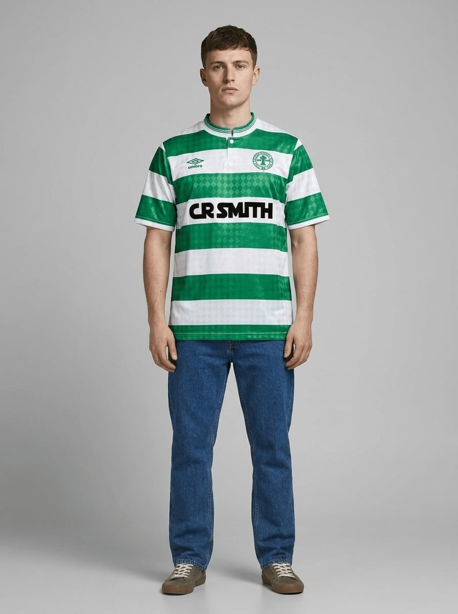 Celtic 1987/89 Home Jersey